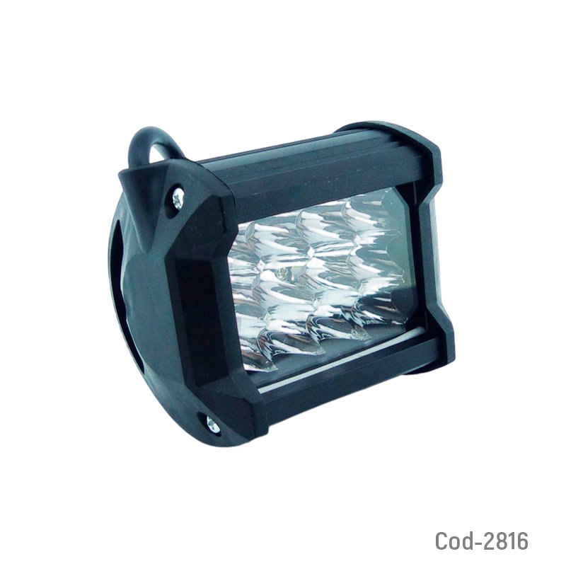 Neblinero led de 12 led de mica blanca, 36 watt. compatible con 12 o 24 volt. mayorista — imagen 4
