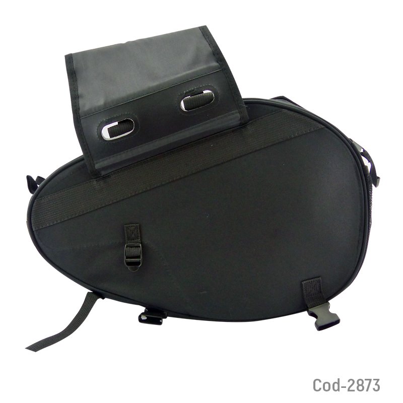Alforjas rigidas para moto, taichi carbon, grande. set x2. mayorista — imagen 2