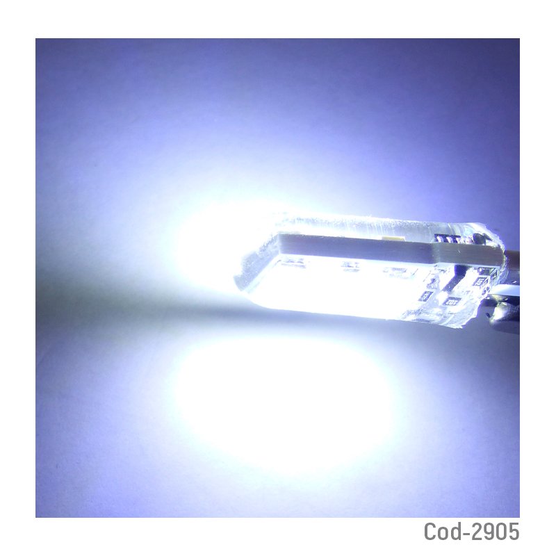 Led de 6 puntas color blanco cola de pez y led 5630 marca dezzer. mayorista — imagen 3