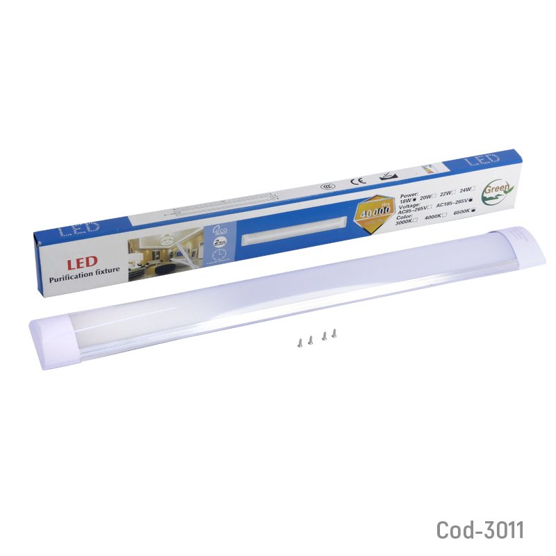 Equipo led para cielo full de 60 cm de luz blanca a 18 watt - pack de 10 unidades mayorista — imagen 2