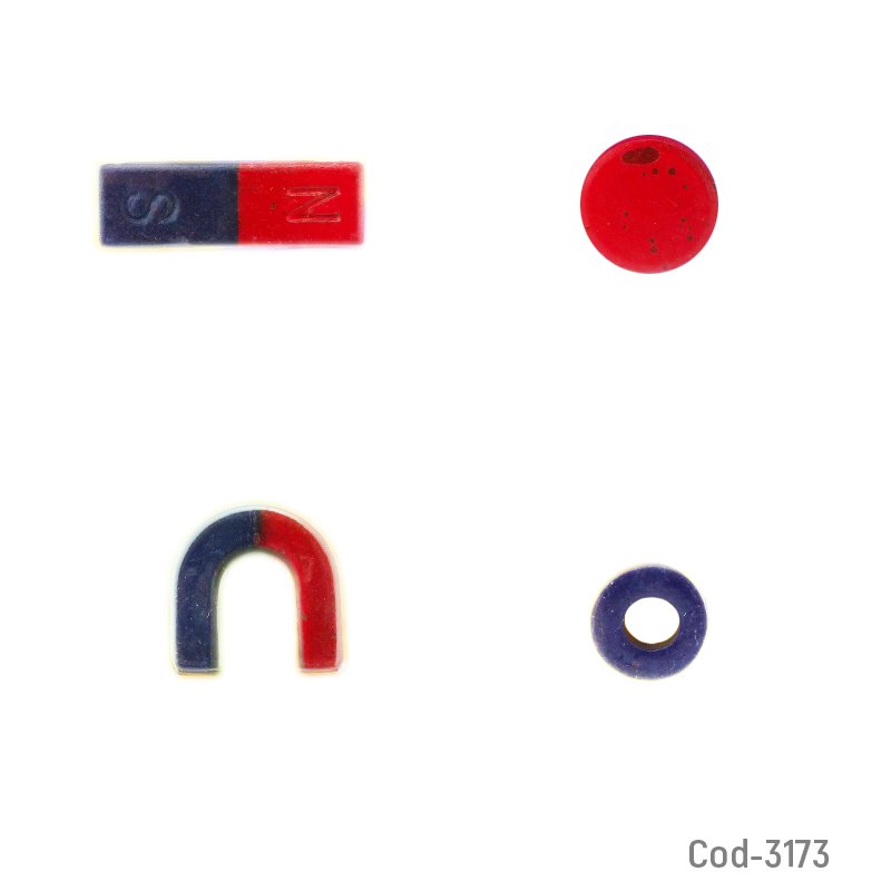 Set De 4 Imanes, Para Estudiantes - Pack de 50 unidades 3cm x 4cm por mayor en Chile