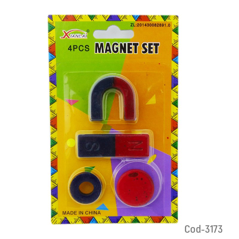 Set de 4 imanes, para estudiantes - pack de 50 unidades mayorista — imagen 2