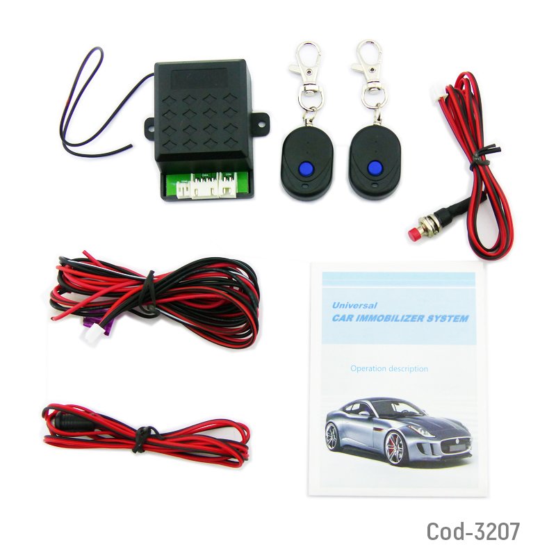 Inmovilizador anti portonazo, para vehiculos a 12v, modelo lb-ar028 mayorista — imagen 3