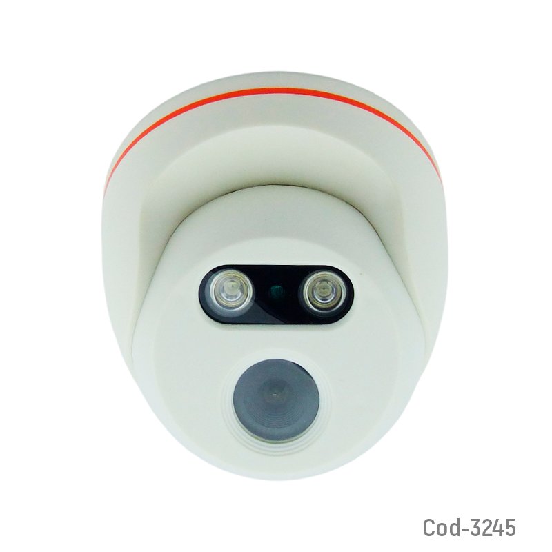 Camara de vigilancia domo ultra de 2 led modelo 1602. mayorista — imagen 2