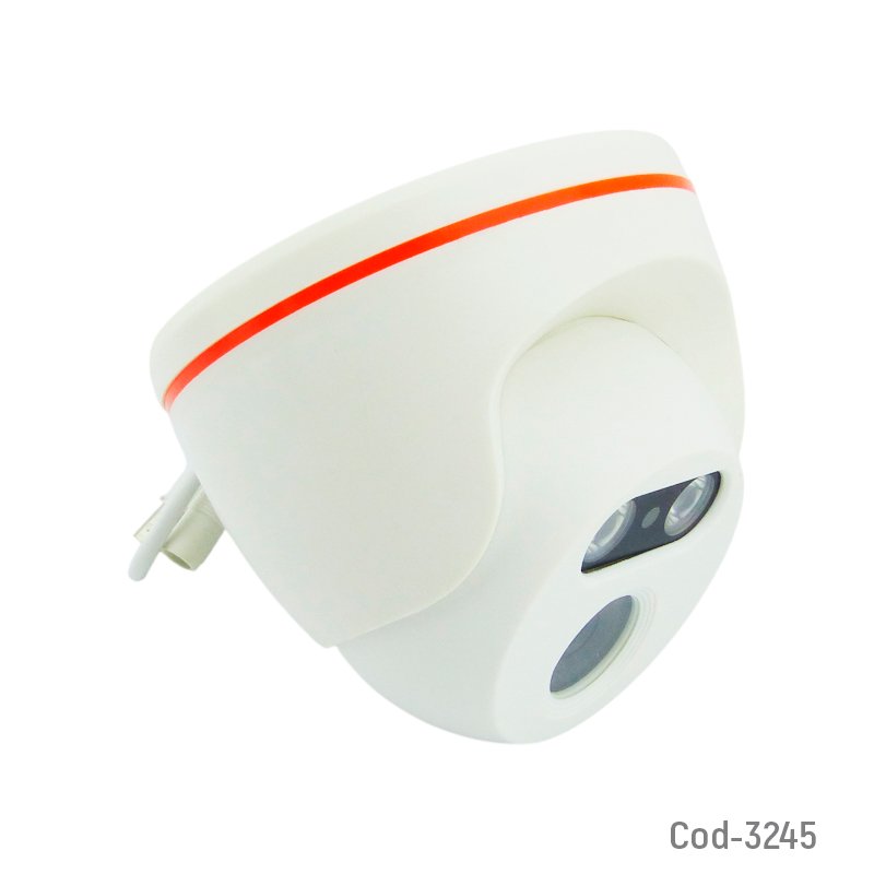 Camara de vigilancia domo ultra de 2 led modelo 1602. mayorista — imagen 3