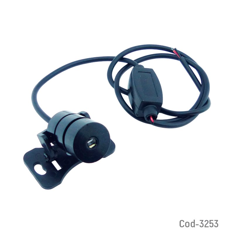 Laser antiniebla trasero para auto de luz roja. mayorista — imagen 4