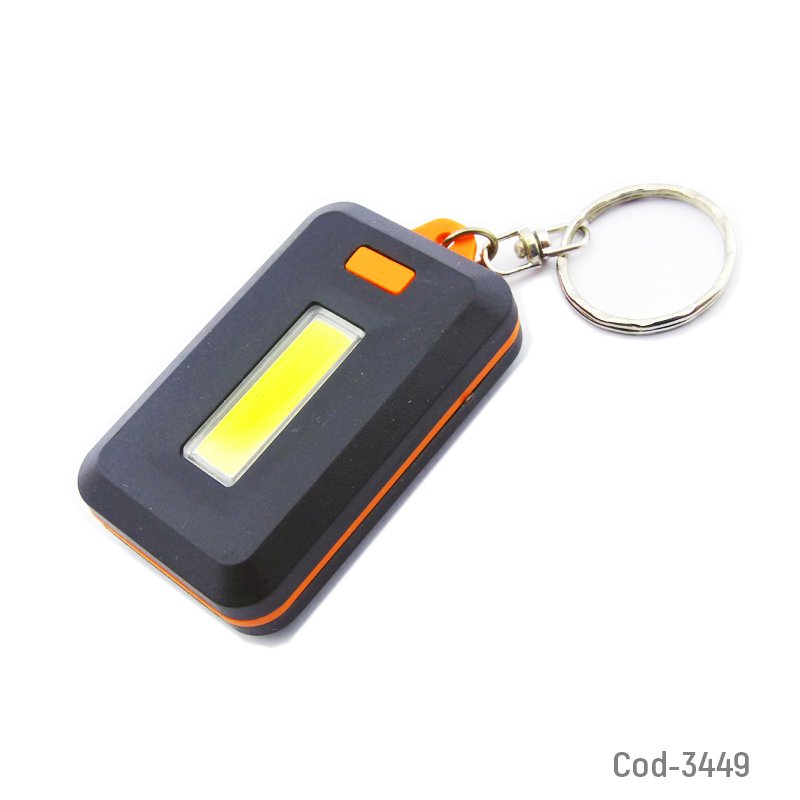 Mini Llavero Linterna, LED COB X 24 Piezas, 4 Colores 5,5cm x 3,5cm x 1,5cm por mayor en Chile