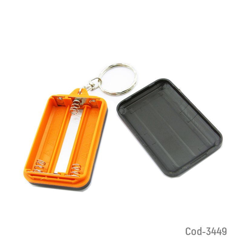 Mini llavero linterna, led cob x 24 piezas, 4 colores mayorista — imagen 2