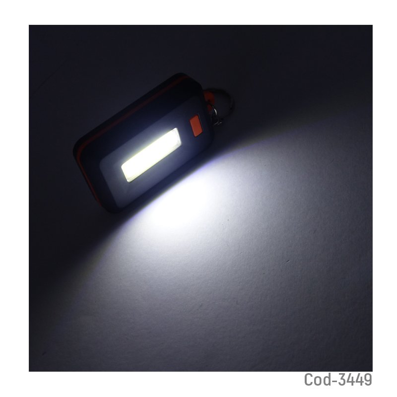 Mini llavero linterna, led cob x 24 piezas, 4 colores mayorista — imagen 3