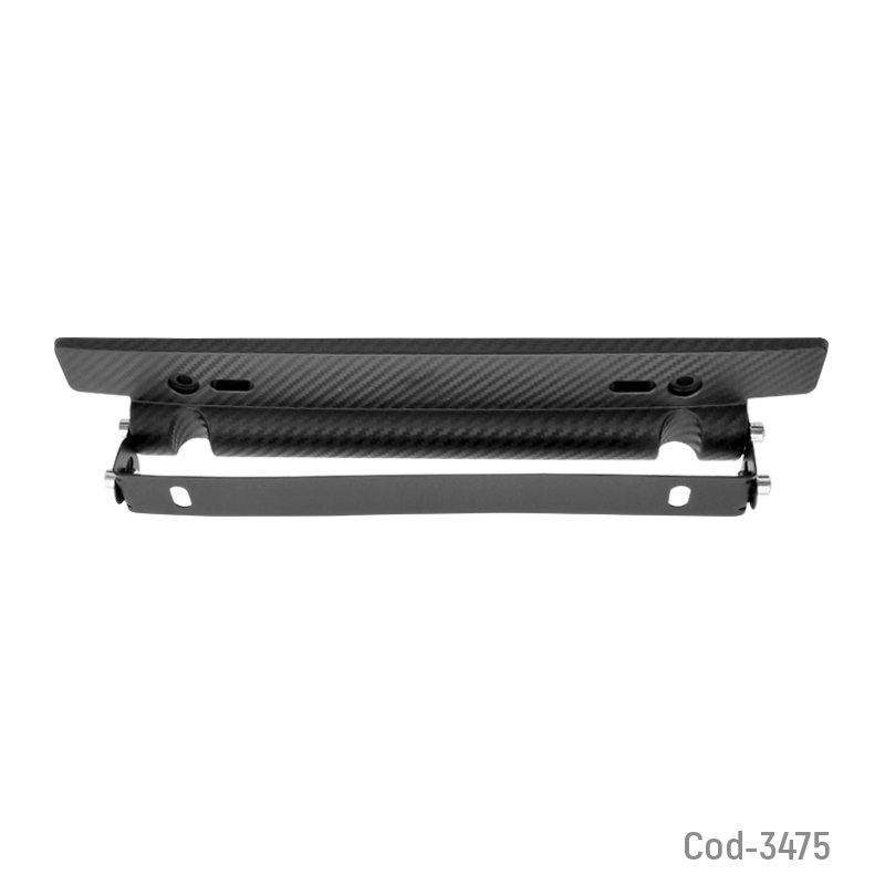 Porta patente modelo tm-302 tipo carbon pvc, para auto - pack de 10 unidades mayorista — imagen 3