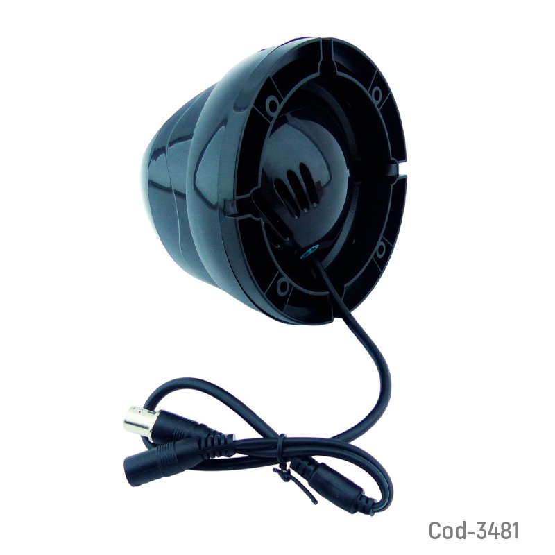 Camara de vigilancia tipo domo ultra de 1 led modelo 1618c mayorista — imagen 2