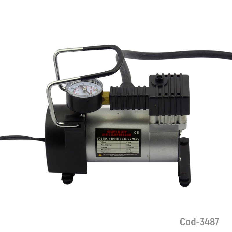 Compresor de aire, metalico 12volt, modelo kpa965 mayorista — imagen 2