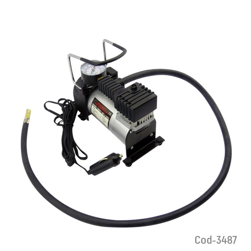 Compresor de aire, metalico 12volt, modelo kpa965 mayorista — imagen 3