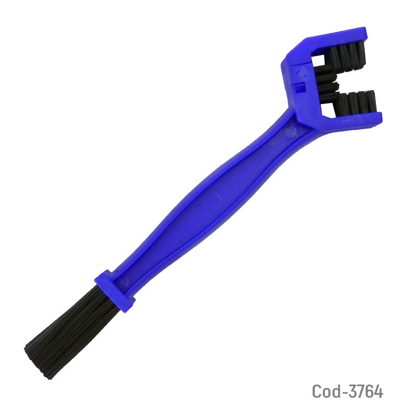 Cepillo limpia cadenas para moto o bicicletas - pack de 10 unidades mayorista — imagen 2