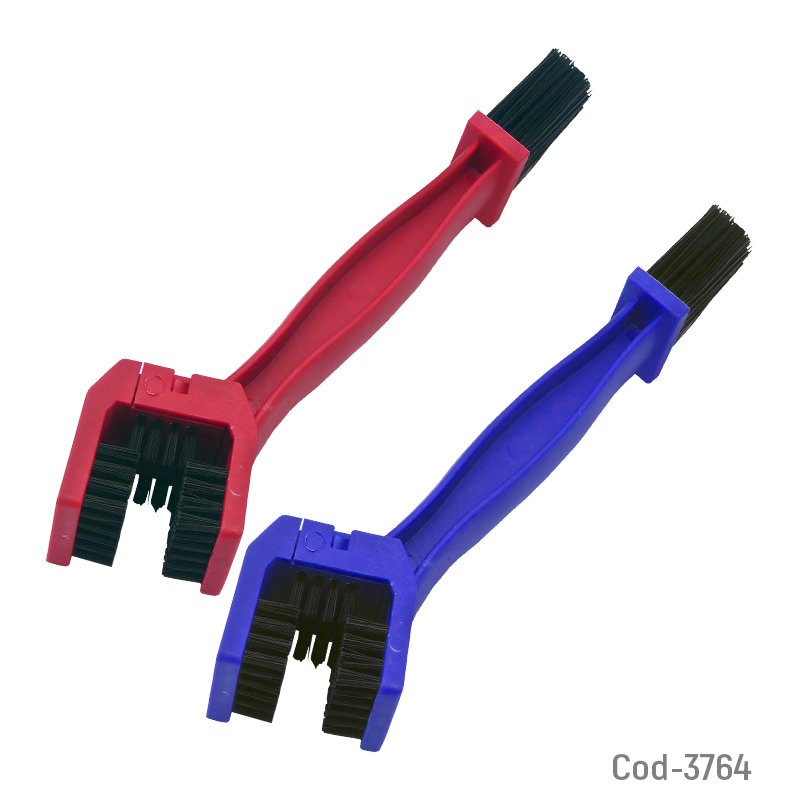 Cepillo limpia cadenas para moto o bicicletas - pack de 10 unidades mayorista — imagen 3