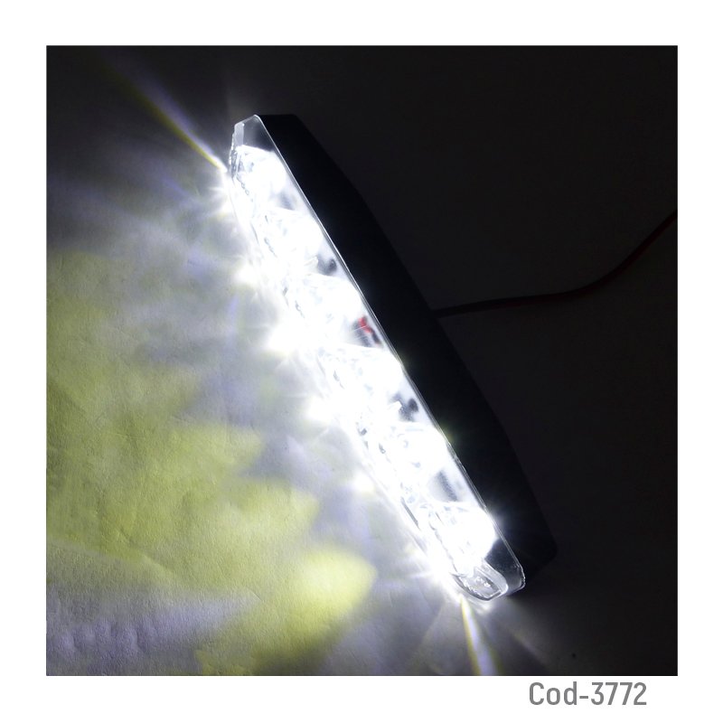 Neblinero de 6 led para auto. set x 2. - pack de 10 unidades mayorista — imagen 2