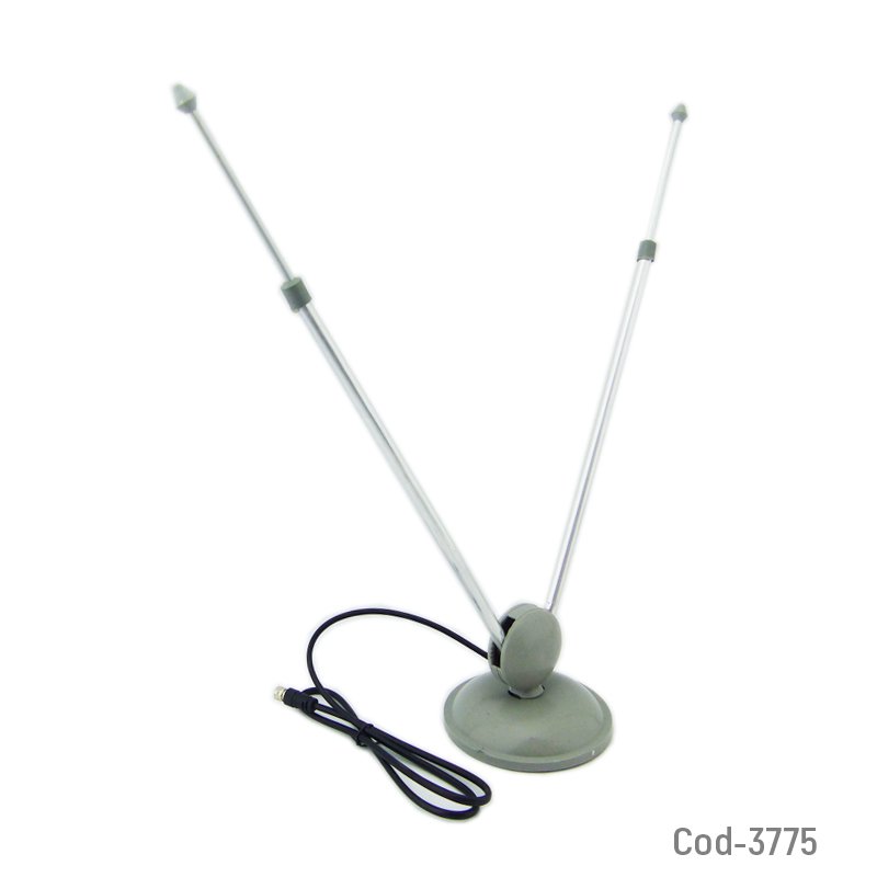 Antena Coaxial Con Base De Aluminio, Tipo Militar. Producto En Bolsa 73CM por mayor en Chile