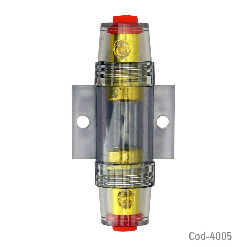 Fusilera p/amplificador, 60a kayinhuy - pack de 10 unidades mayorista — imagen 2