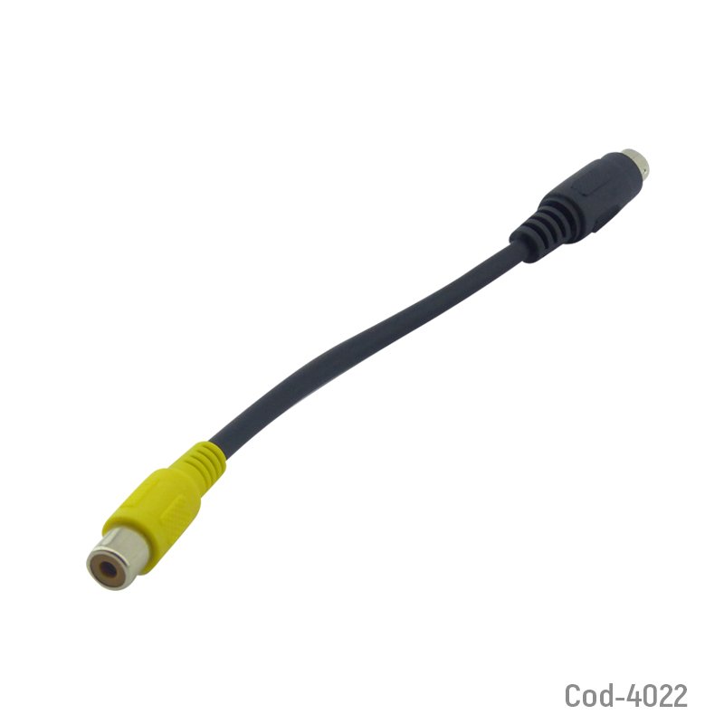 Cable super video a rca hembra - pack de 50 unidades mayorista — imagen 2