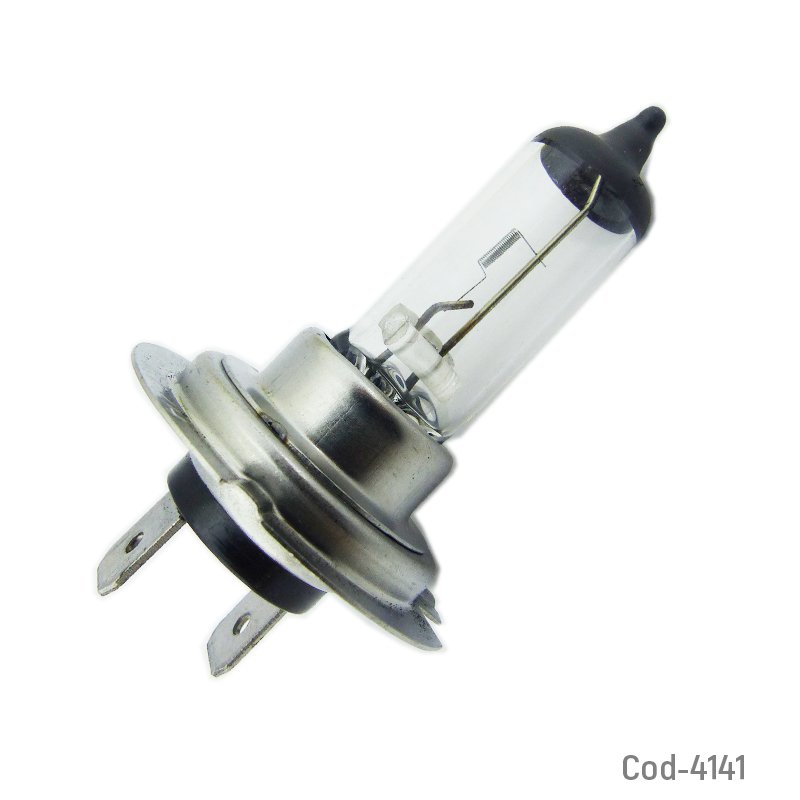 Ampolleta h-7, 12v, 55w, super bright. en caja, set x 1. - pack de 20 unidades mayorista — imagen 3