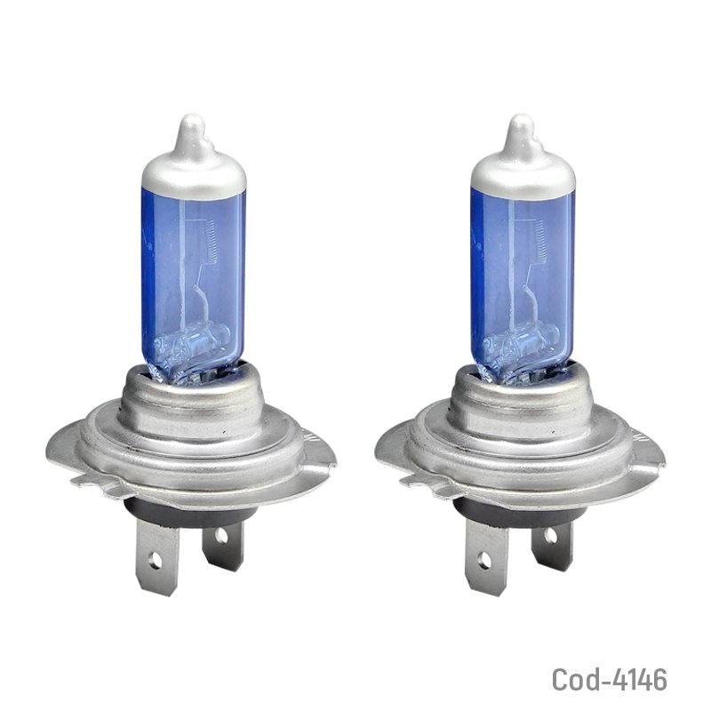 Ampolletas h-7 hid xenon, 55watt-12volt, luz blanca, set x 2 - pack de 10 unidades mayorista — imagen 4