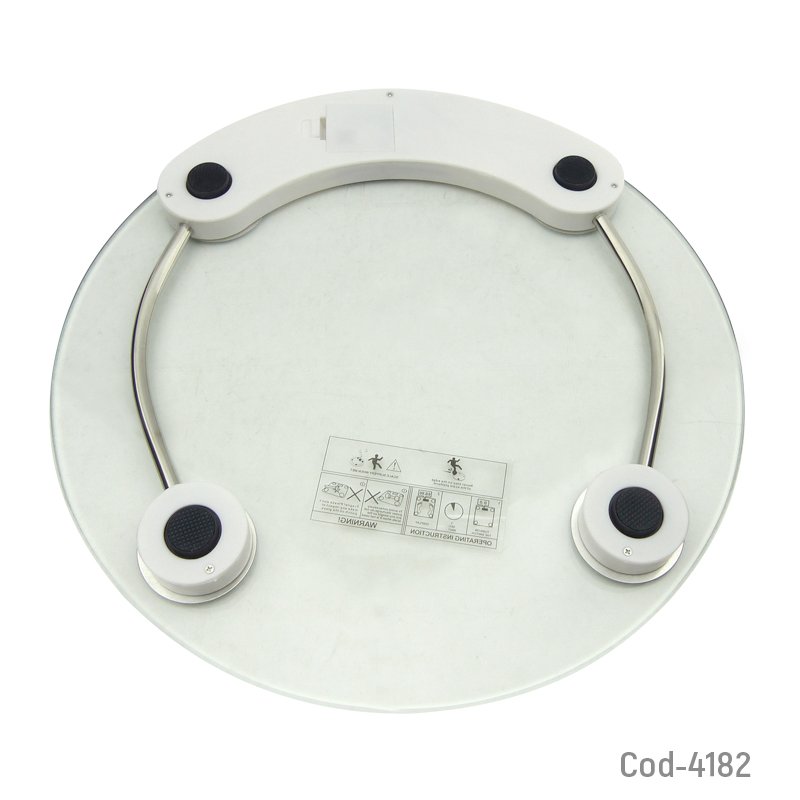 Balanza digital de cristal, uso personal hasta 180 kg mayorista — imagen 2