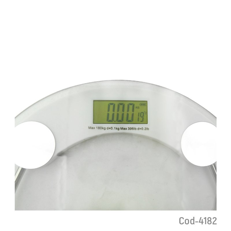 Balanza digital de cristal, uso personal hasta 180 kg mayorista — imagen 3