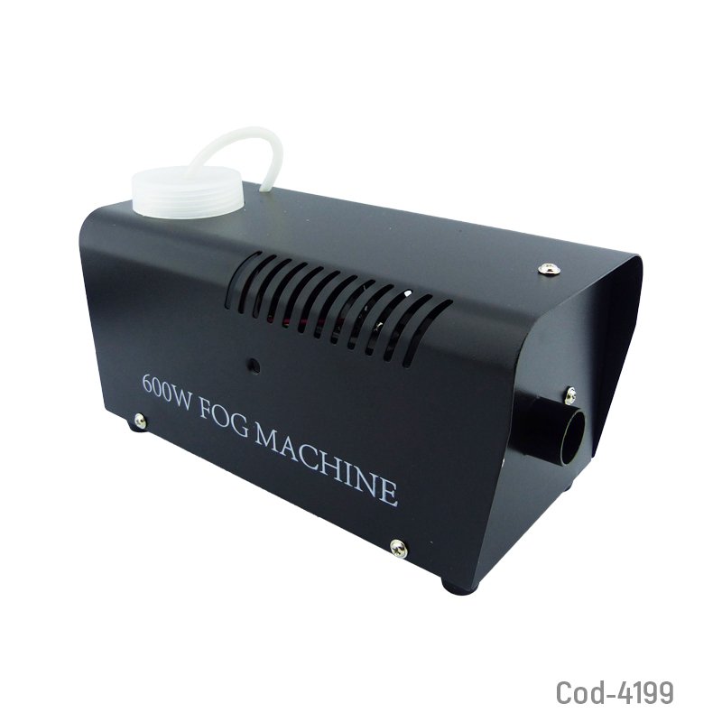 Maquina De Humo De 600 Watt Con Pulsador 17 cm x 27 cm x 11.5 cm por mayor en Chile