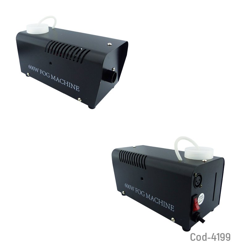 Maquina de humo de 600 watt con pulsador mayorista — imagen 2