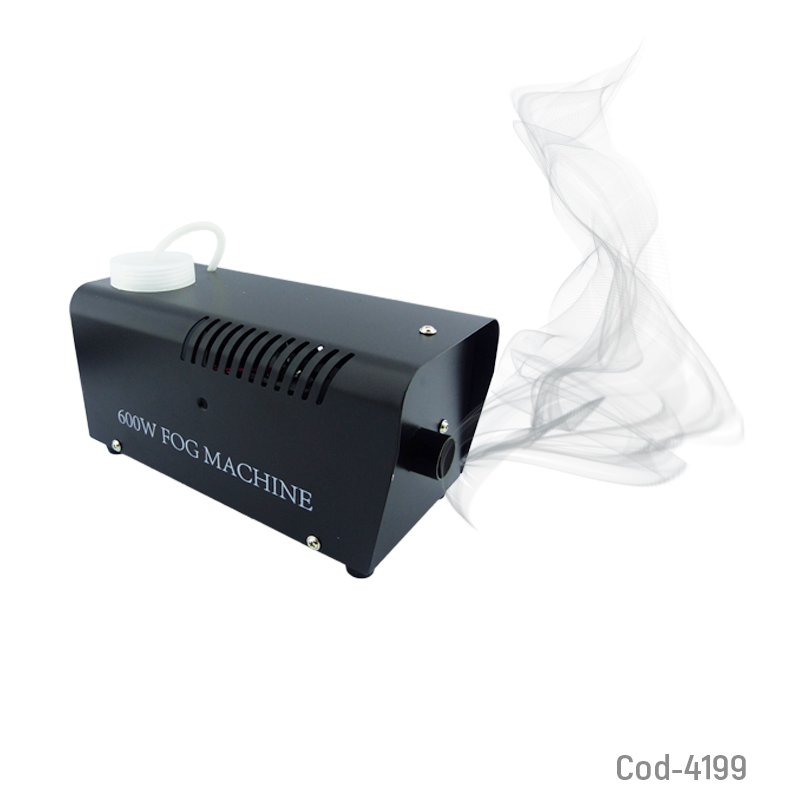 Maquina de humo de 600 watt con pulsador mayorista — imagen 3