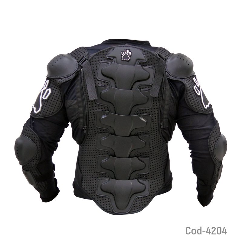 Chaqueta interior adulto con protecciones. para motocross. mayorista — imagen 2