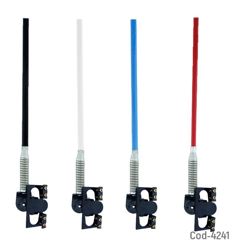 Antena flexible de 2 metros con agarre, para vehiculo mayorista — imagen 2
