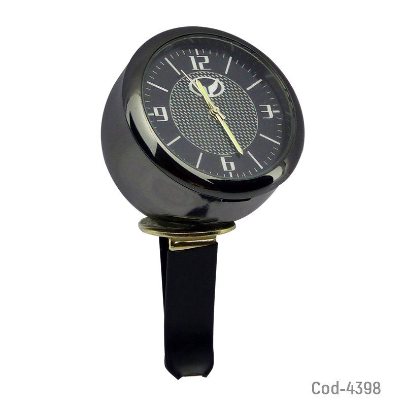 Reloj de auto+aromatizante, 5 diseños, p/ventilacion, en caja. - pack de 10 unidades mayorista — imagen 3