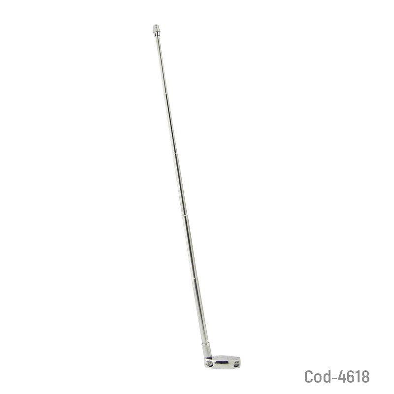 Antena para moto, corta hilo curado, pro-biker maxima seguridad. en blister. - pack de 10 unidades mayorista — imagen 2