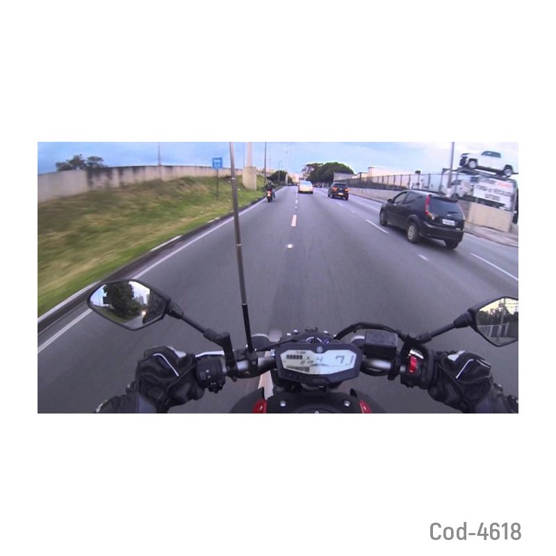 Antena para moto, corta hilo curado, pro-biker maxima seguridad. en blister. - pack de 10 unidades mayorista — imagen 3