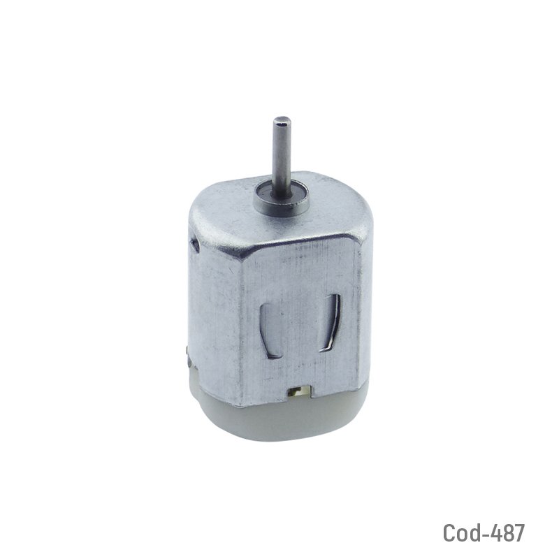 Motor 3 Volt. Cara Plana. - Pack de 50 unidades 3,5 cm x 2 cm x 4,5 cm por mayor en Chile