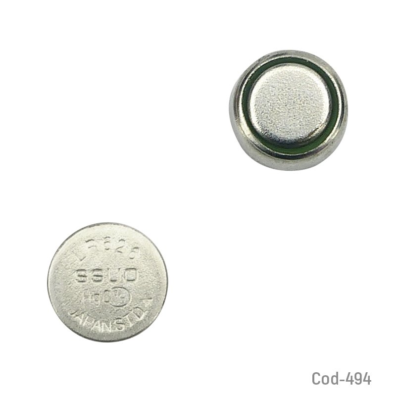 Pila ag-4 modelo sr-626 1.55v. producto en blister.set x 10. - pack de 50 unidades mayorista — imagen 2
