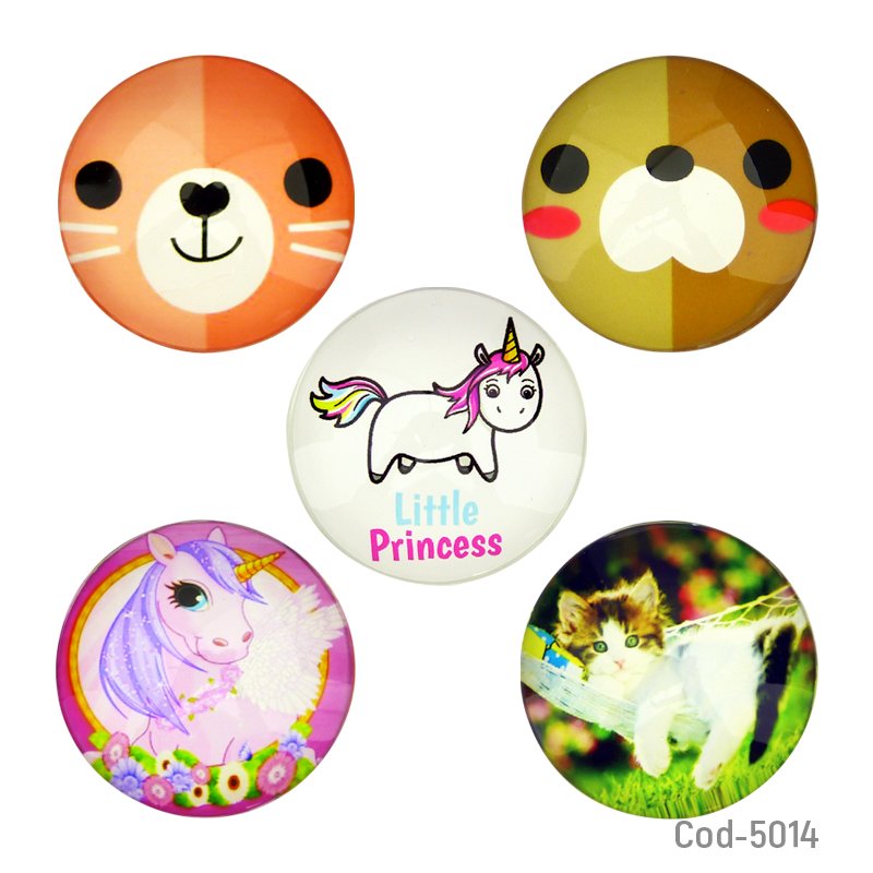 Soporte pop socket, diseños animales, adhesivo 10 diseños - pack de 50 unidades mayorista — imagen 3