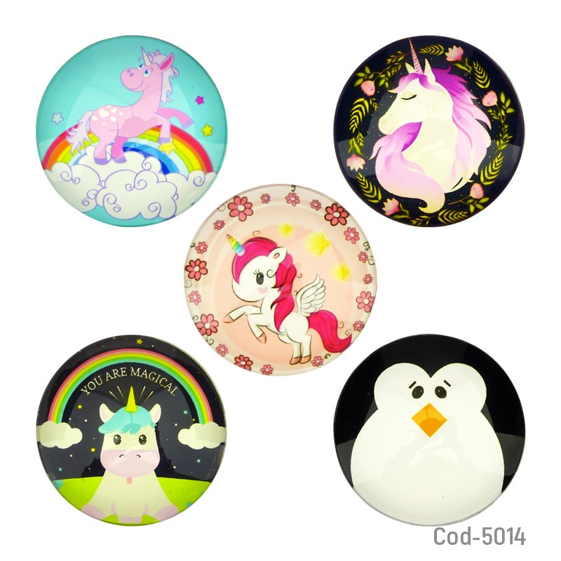 Soporte pop socket, diseños animales, adhesivo 10 diseños - pack de 50 unidades mayorista — imagen 4
