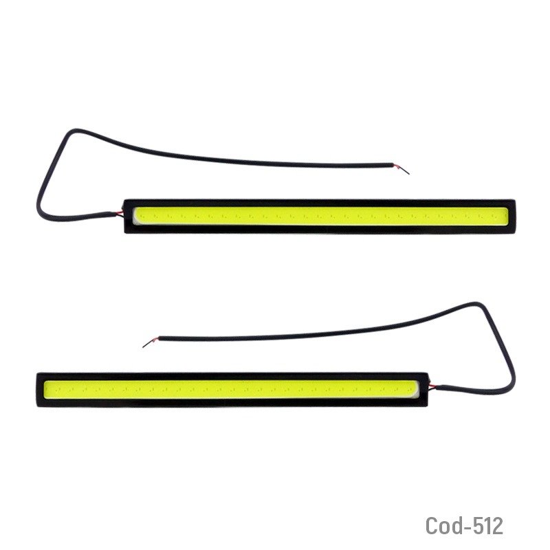 Neblineros led cob 30w de luz blanca, set x 2 - pack de 10 unidades mayorista — imagen 3