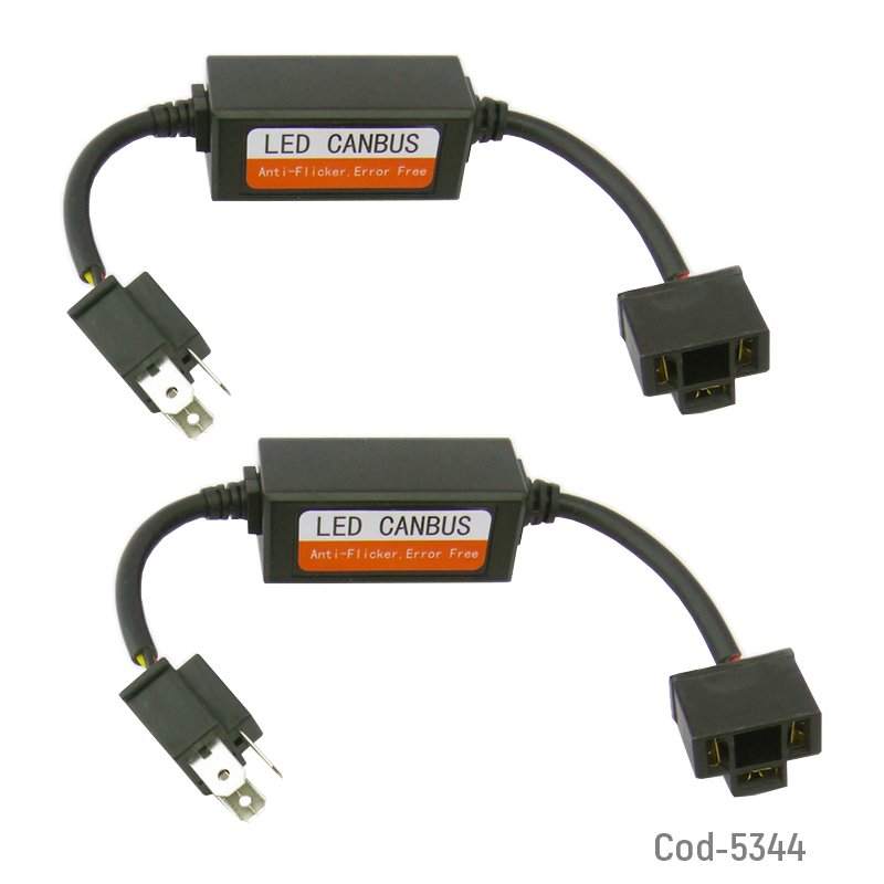 Eliminadores de error canbus para xenon led h-4, 12v, anti-parpadeo, set x 2. mayorista — imagen 2