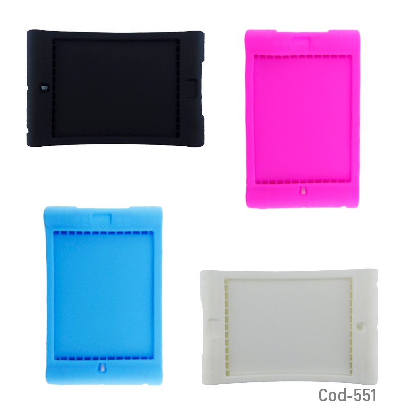 Funda para ipad mini antigolpes marca z-grip xtreme en variedad de colores. mayorista — imagen 3