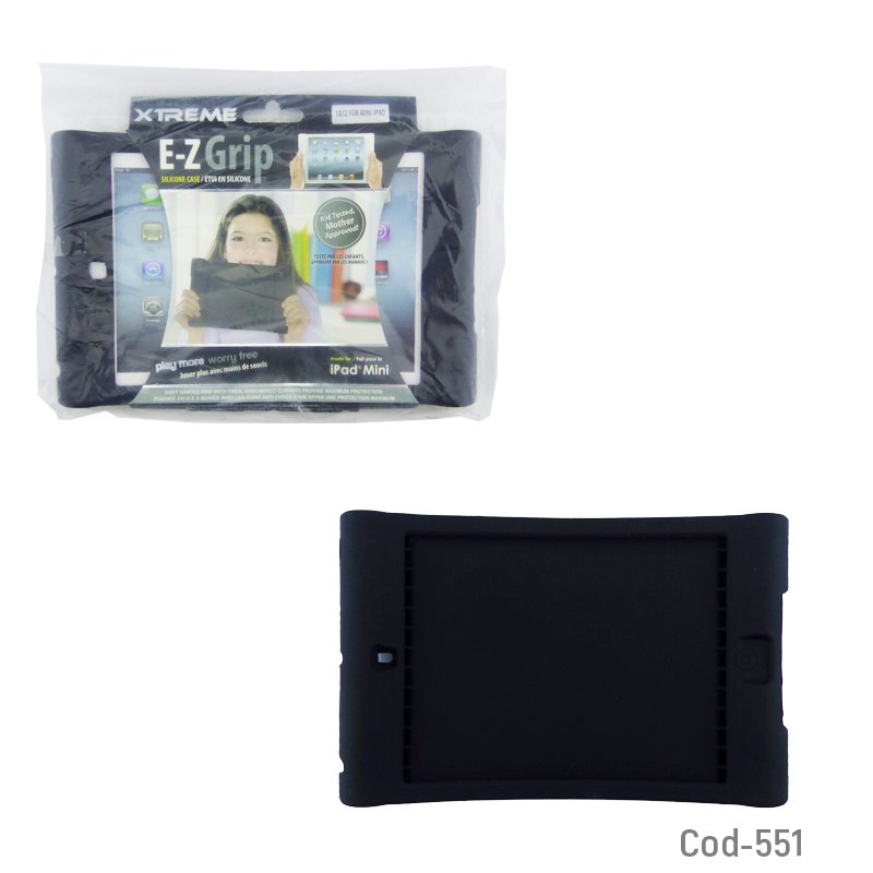 Funda para ipad mini antigolpes marca z-grip xtreme en variedad de colores. mayorista — imagen 4