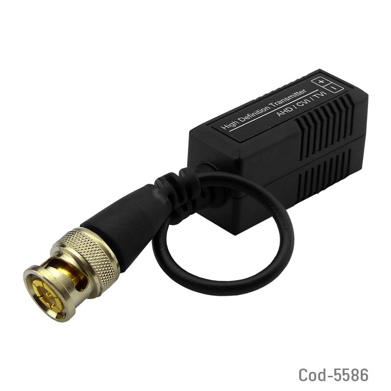 Balun bnc video hd, set x 2 unidades, en blister. - pack de 10 unidades mayorista — imagen 3
