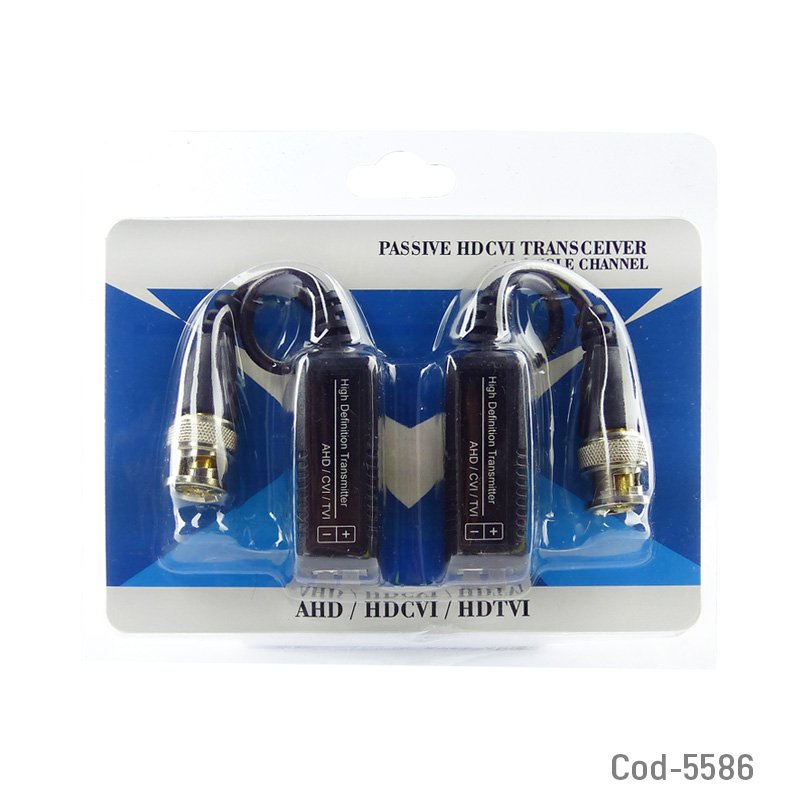 Balun bnc video hd, set x 2 unidades, en blister. - pack de 10 unidades mayorista — imagen 4