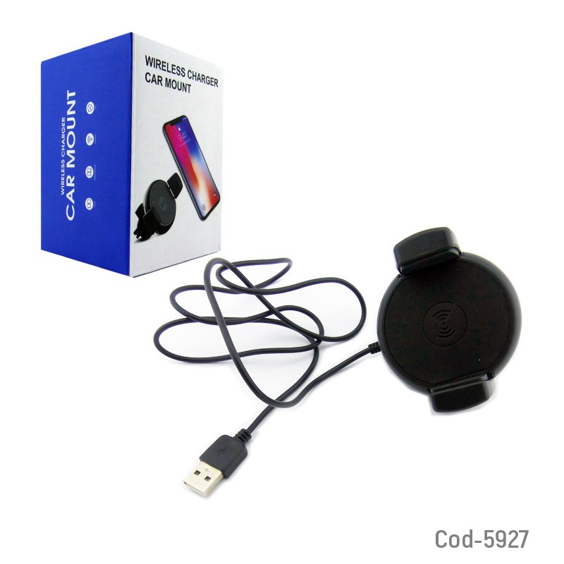 Porta smartphone y cargador inalambrico mayorista — imagen 5
