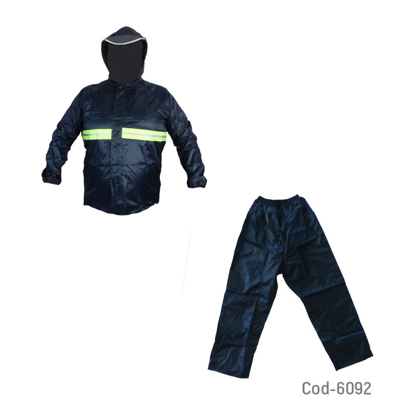 Traje de lluvia marca raincoat con reflectante. mayorista — imagen 2
