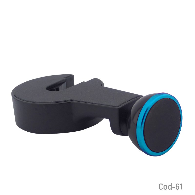 Porta smartphone para cabecera de auto con iman 360°, 4 colores - pack de 10 unidades mayorista — imagen 2