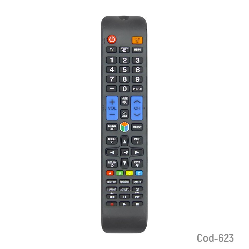 Control Remoto Universal Para TV Samsung LED, PLASMA, LCD. 23 cm x 45 cm x 8 cm por mayor en Chile