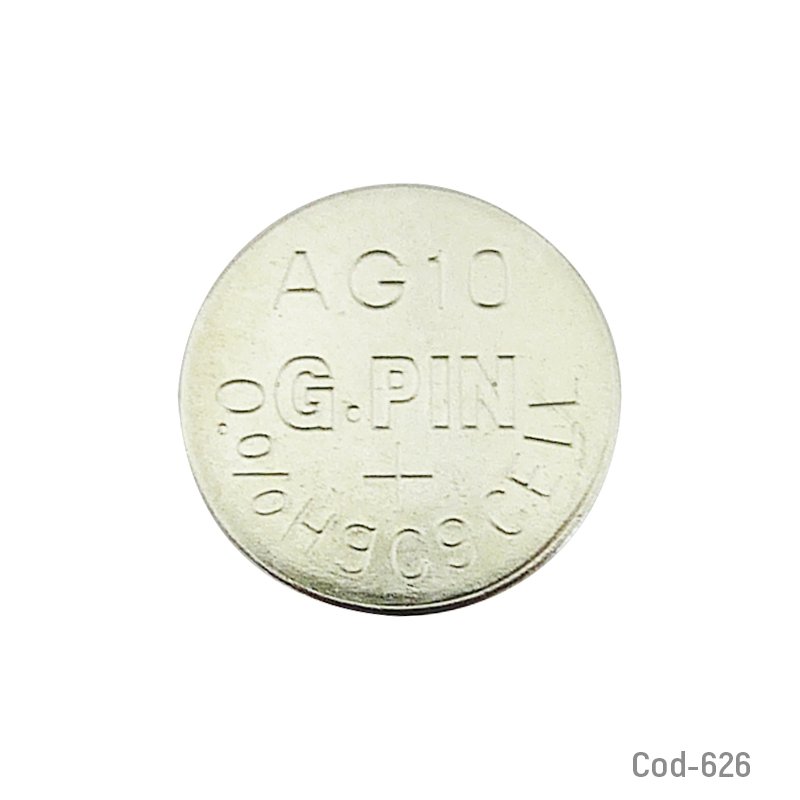 Pilas ag10 (lr-1130) 1.55v set x 10 mayorista — imagen 2